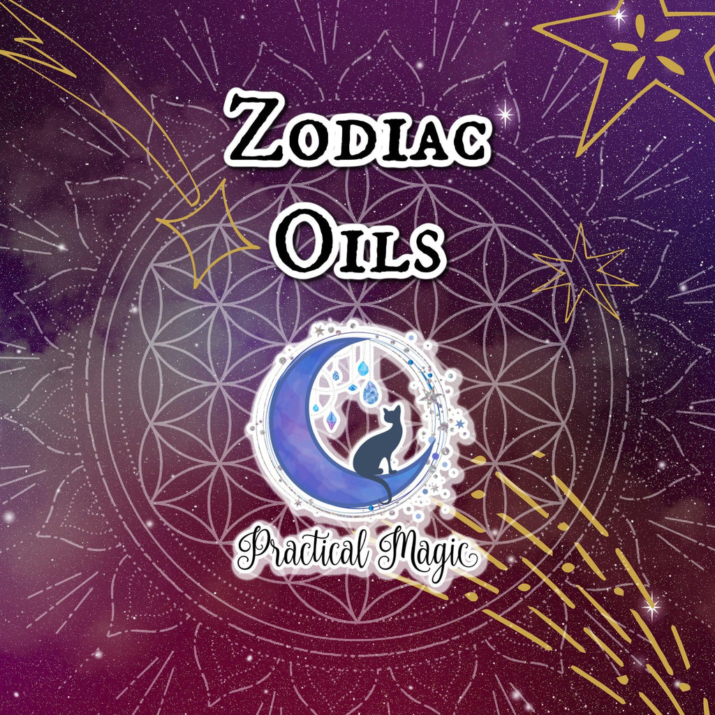 Practical Magic Zodiac Oils - Practical Magic Store