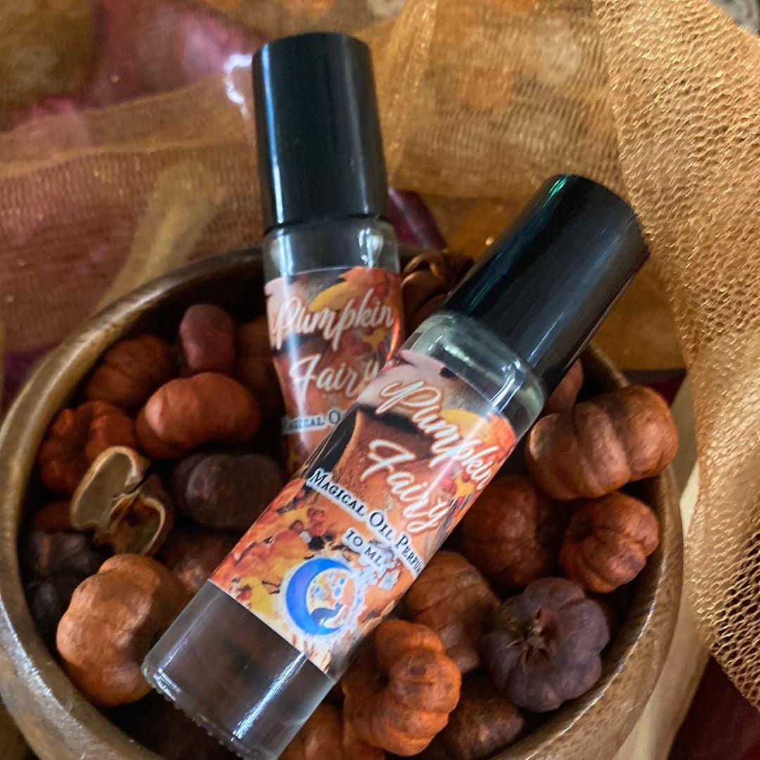 Pumpkin Fairy Perfume for Falltime Fairy Magic - Practical Magic Store
