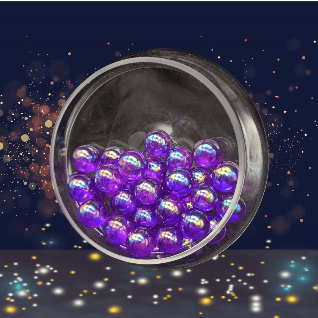 Purple Aura Quartz Sphere - Practical Magic Store
