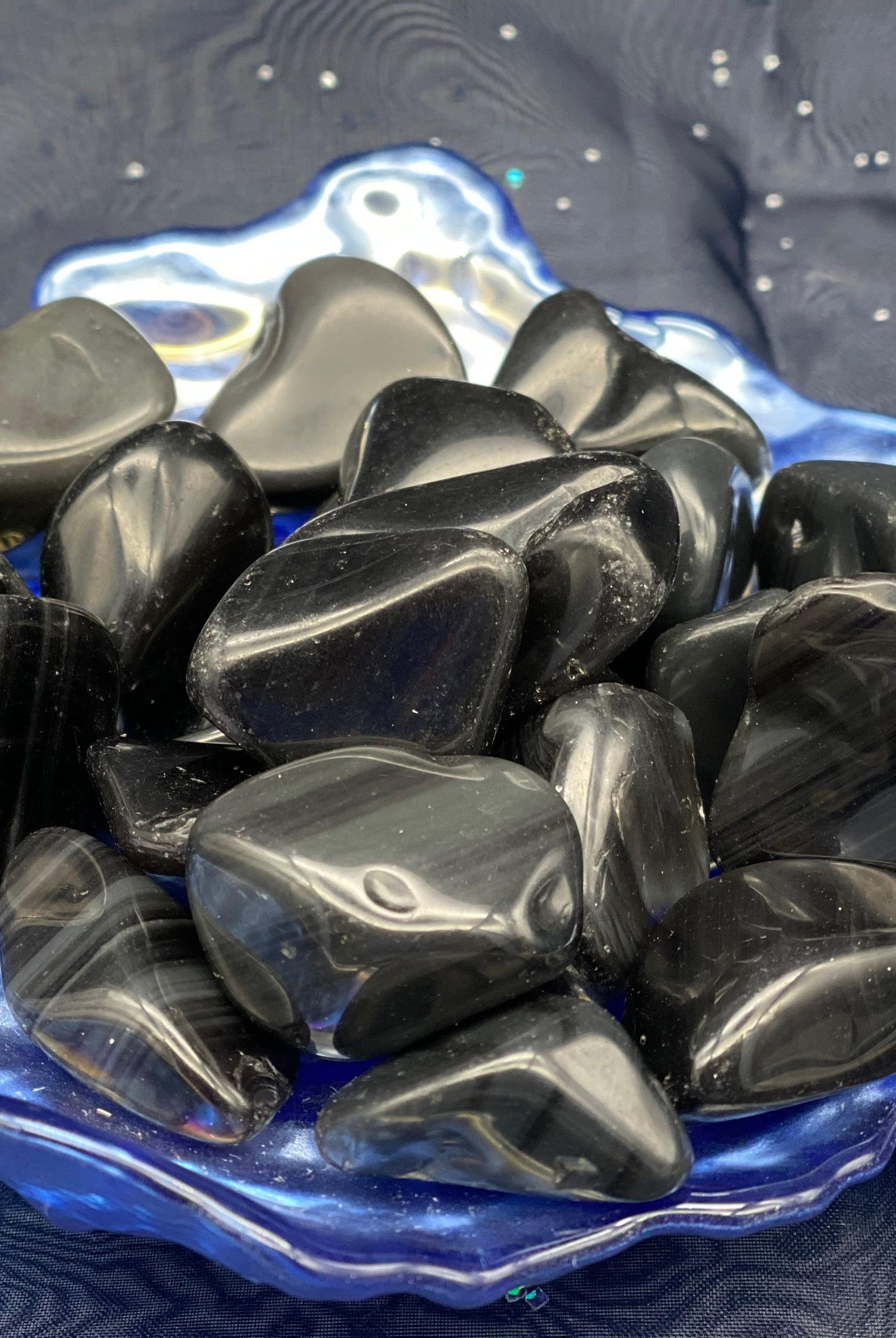 Rainbow Obsidian Tumbled Stone - Practical Magic Store