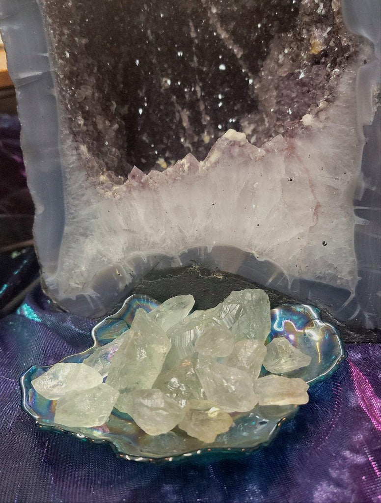 Raw Prasiolite - Practical Magic Store