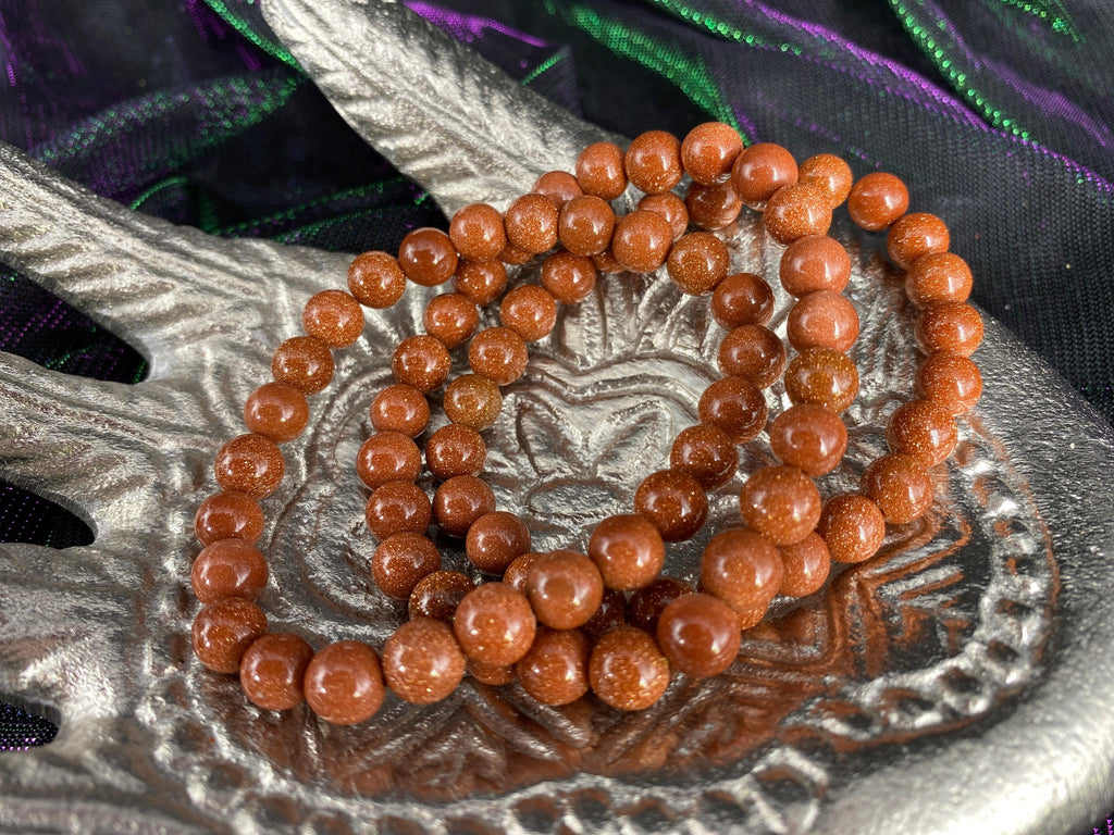 Red Goldstone Bracelets - Practical Magic Store