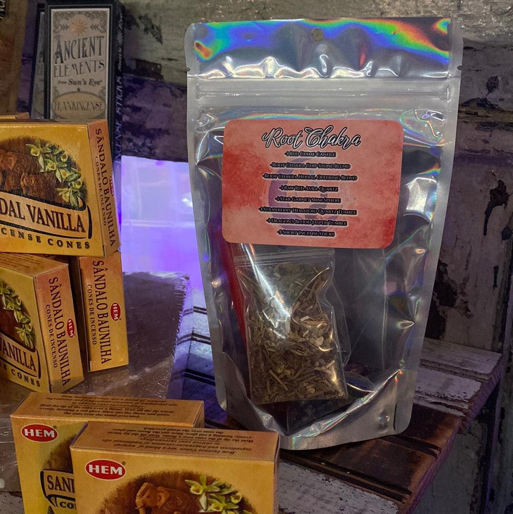 Root Chakra Ritual Kit - Practical Magic Store