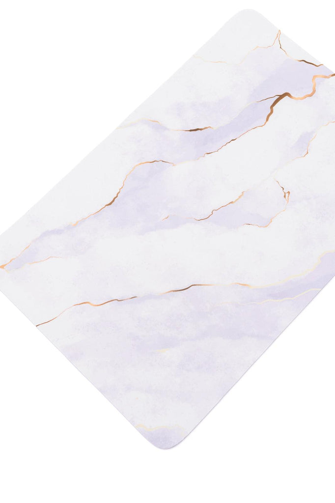 Say No More Luxury desk pad in White Marble - Practical Magic Store