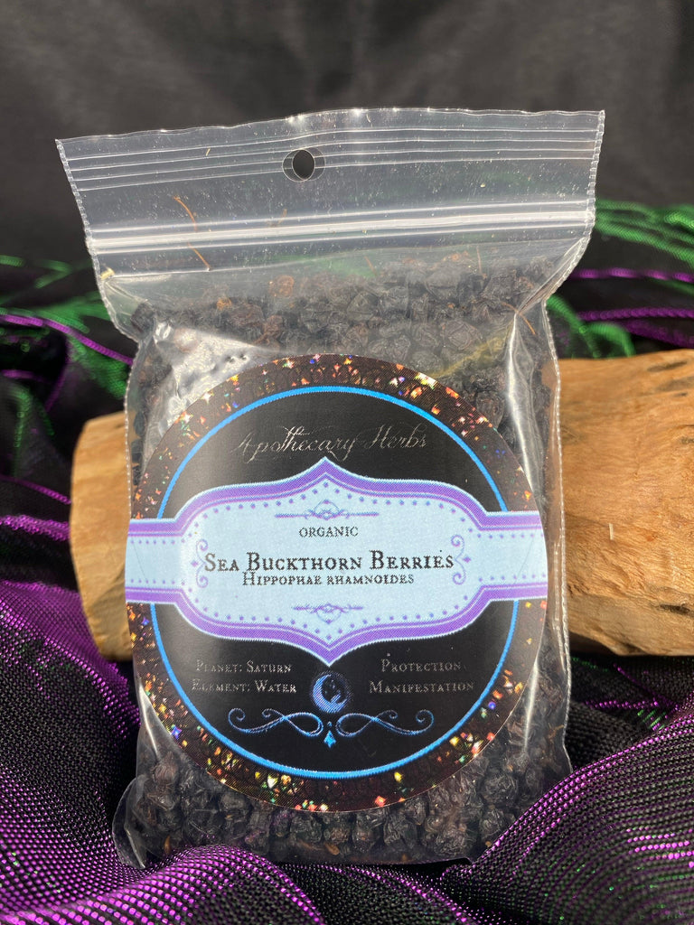 Sea Buckthorn Berries Organic Dried Herb - Practical Magic Store