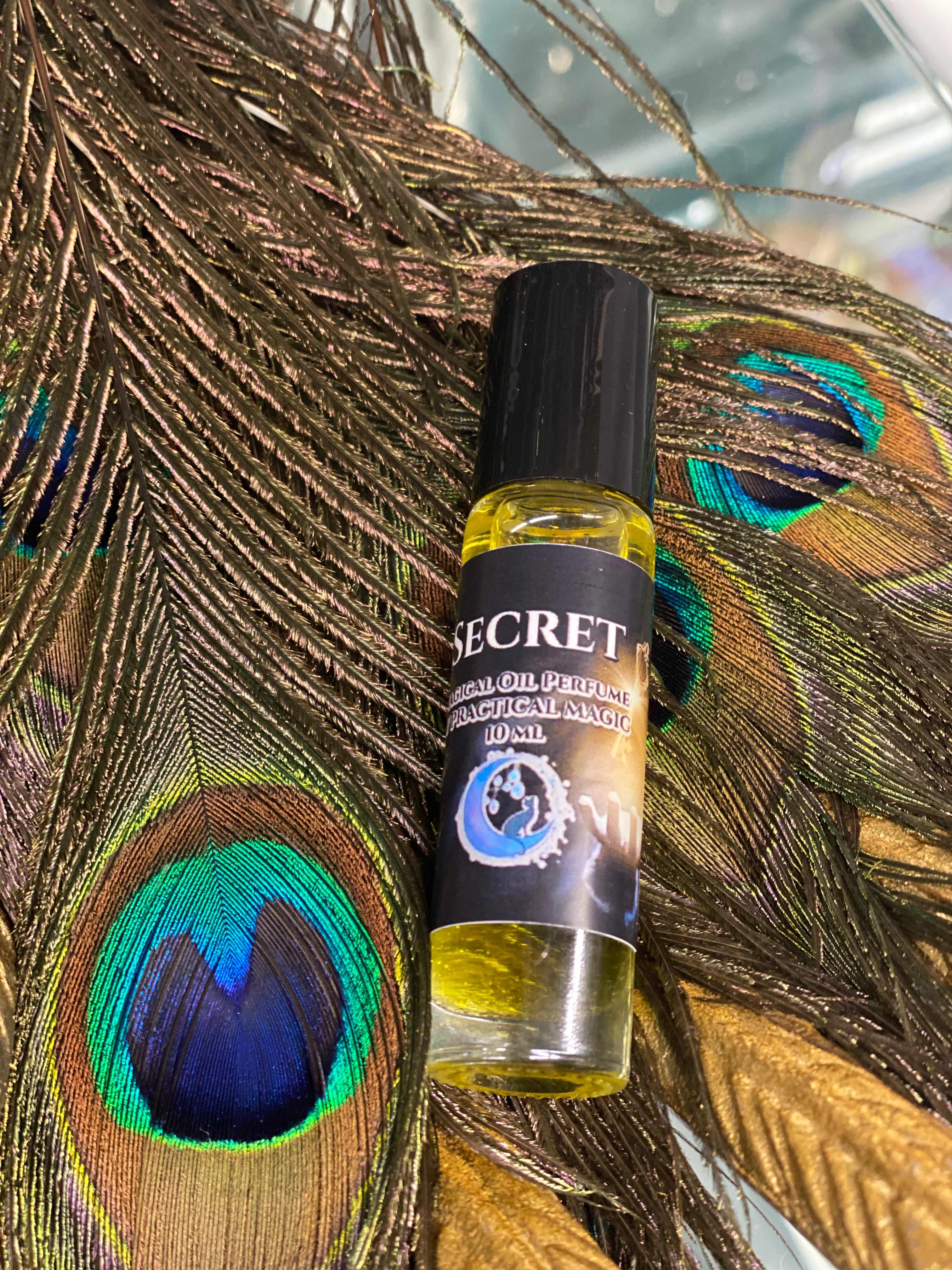 Secret Oil Perfume for Honoring The Privacy - Practical Magic Store