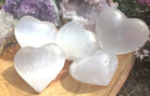 Selenite Hearts - Practical Magic Store