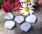 Selenite Hearts - Practical Magic Store