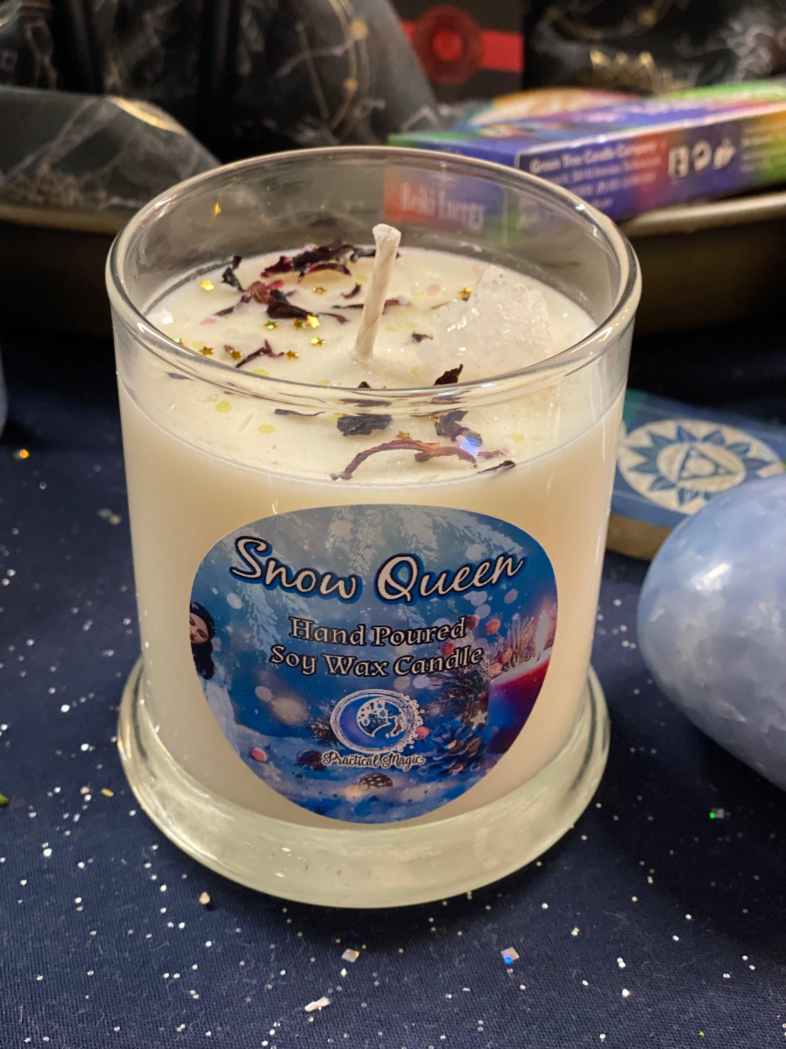 Snow Queen Candle - Practical Magic Store