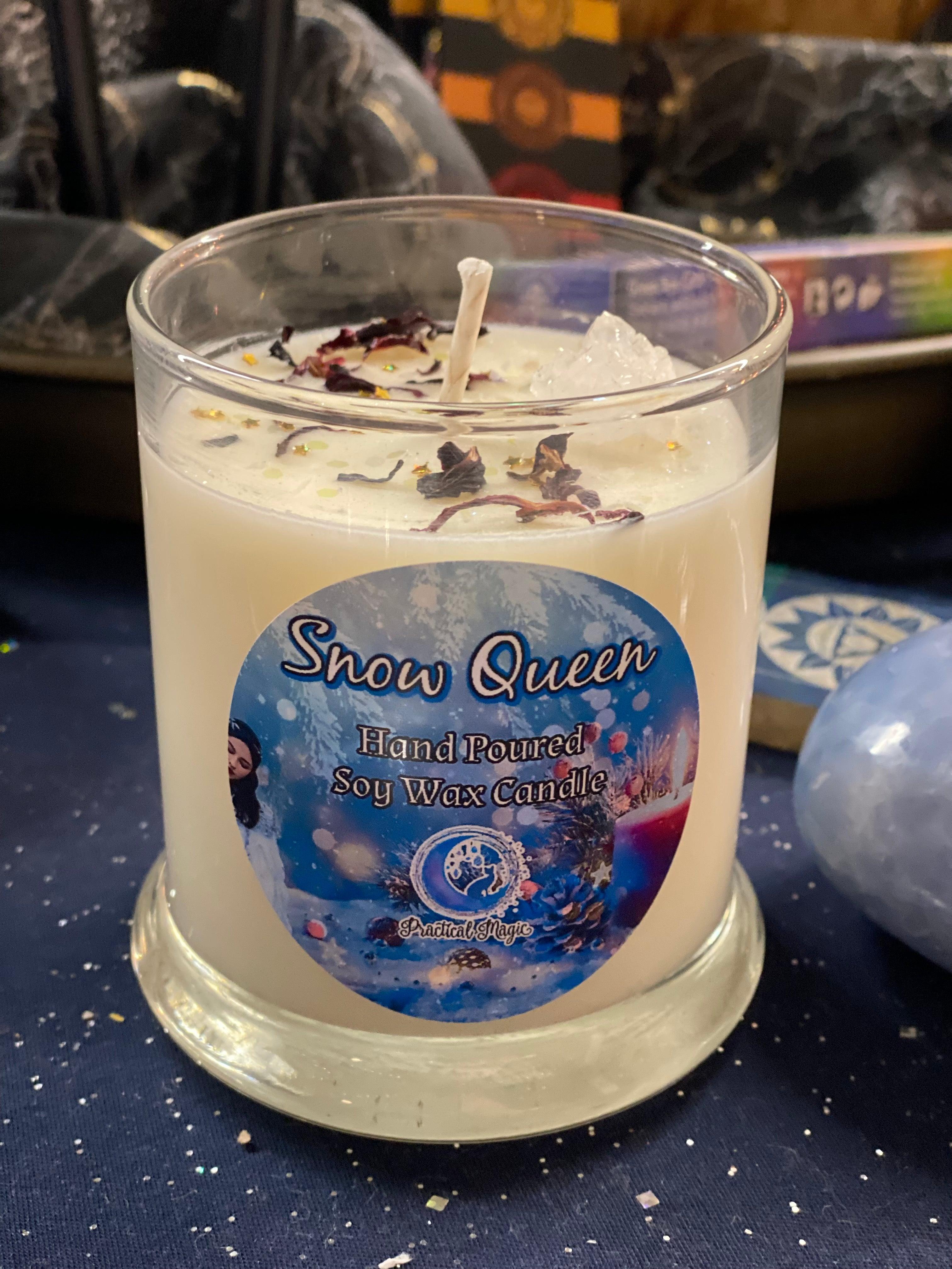 Snow Queen Candle - Practical Magic Store