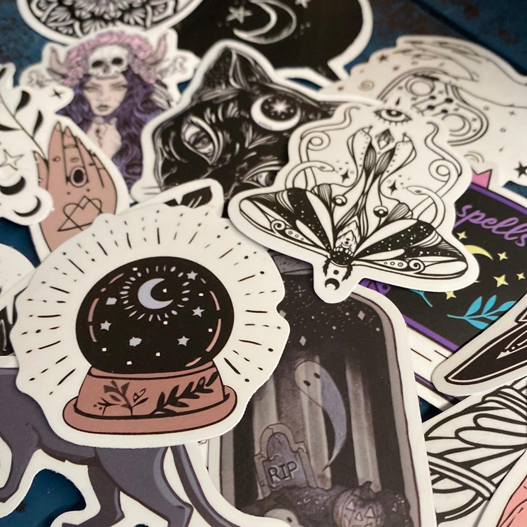Stickers for Fun - Practical Magic Store