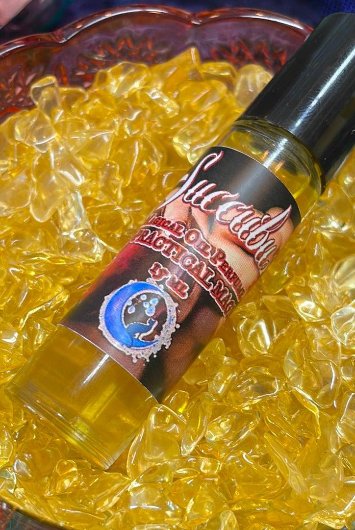 Succubus Perfume for Sacred Sexual Attraction Intentions - Practical Magic Store