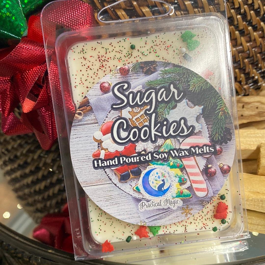 Sugar Cookies Holiday Soy Wax Melt - Practical Magic Store