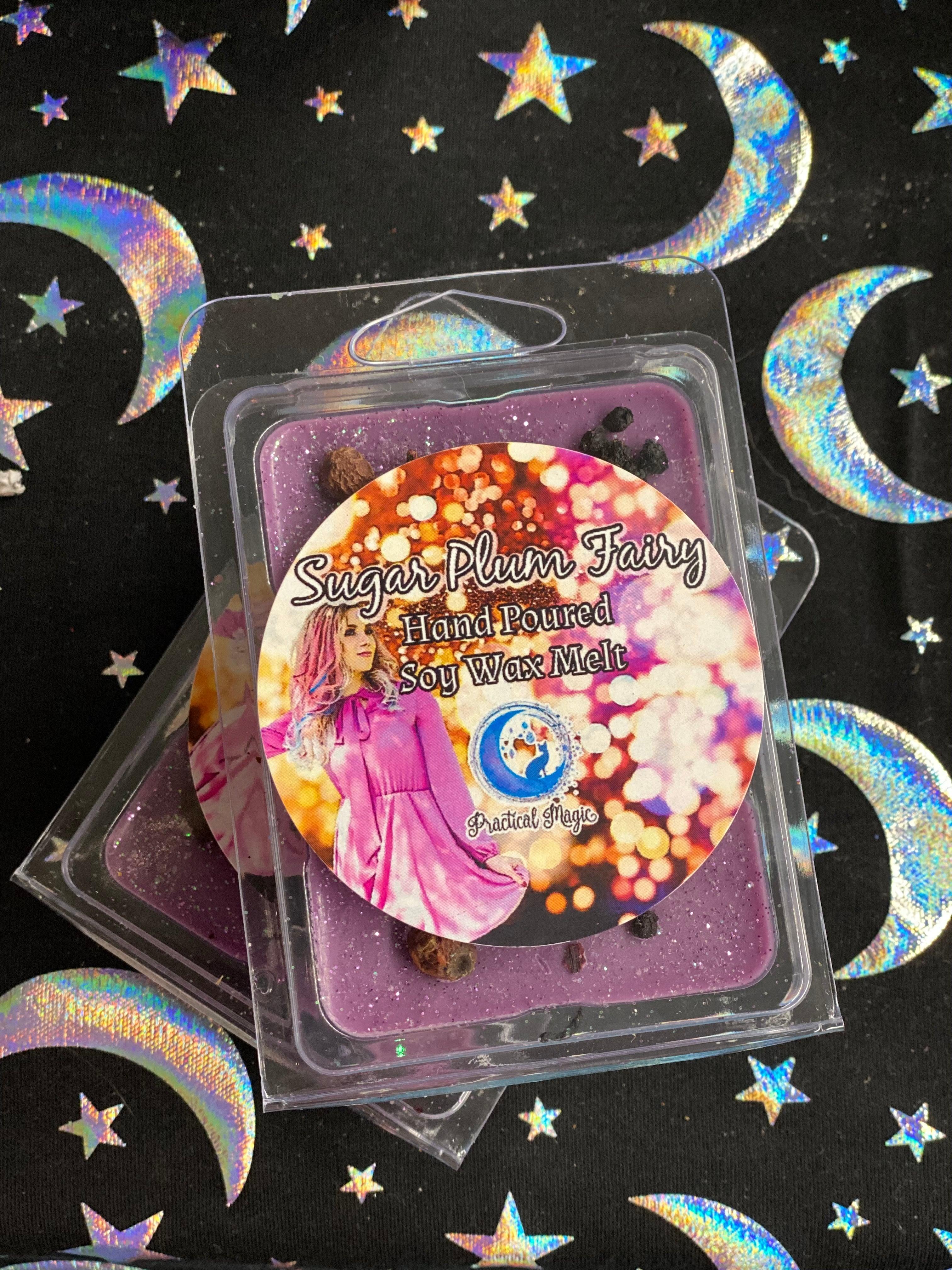 Sugar Plum Fairy Soy Wax Melt - Practical Magic Store