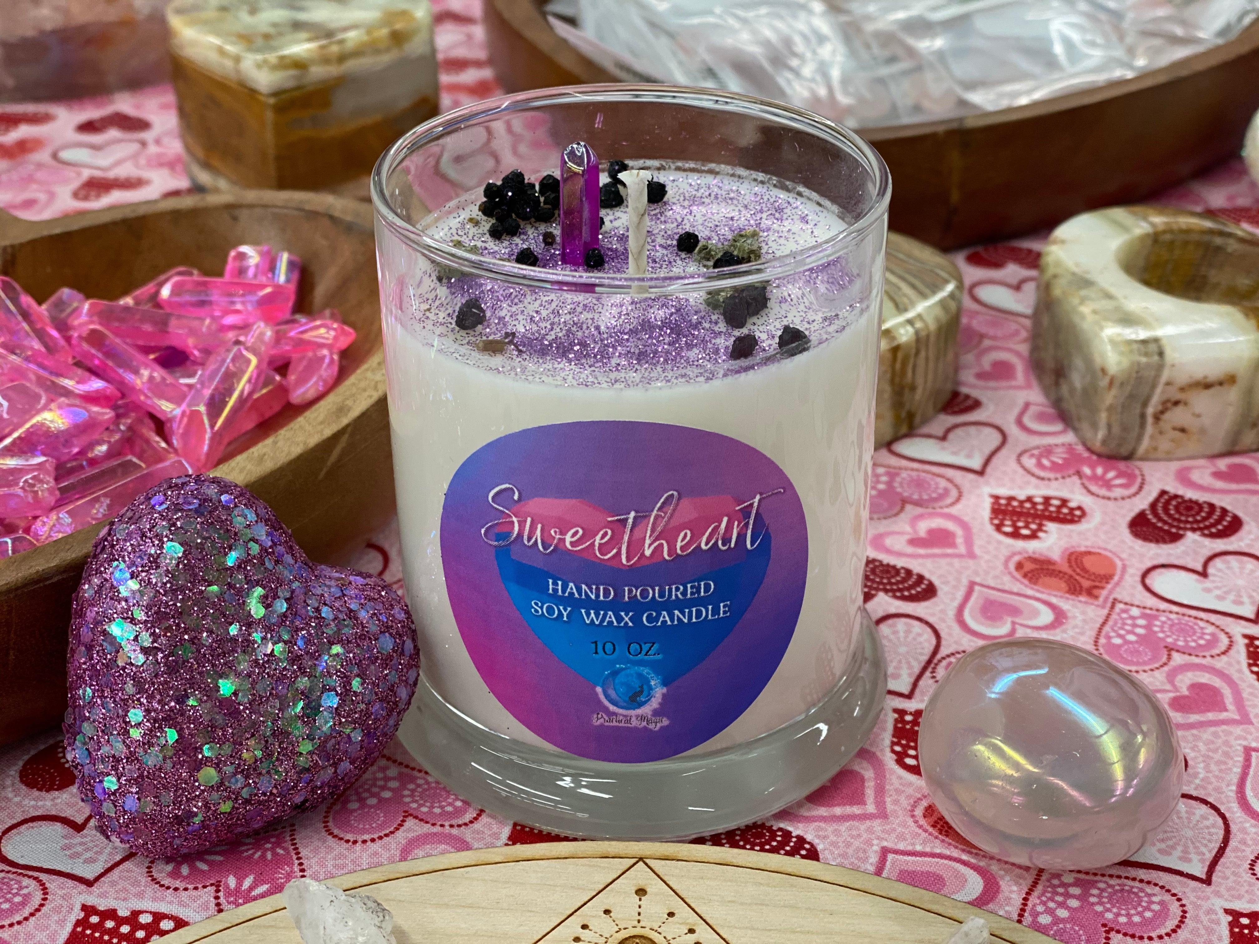 Sweetheart Candle - Practical Magic Store