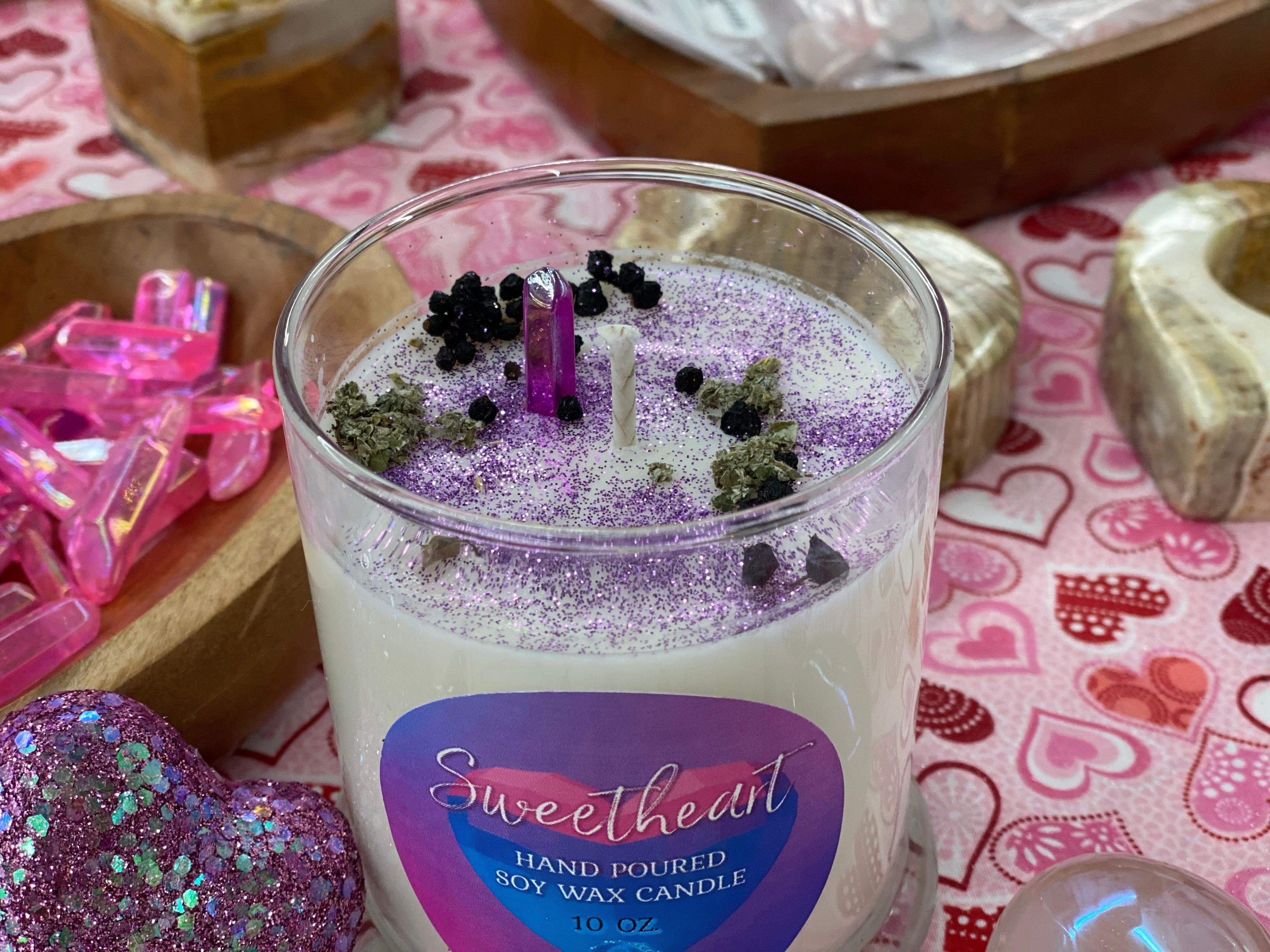 Sweetheart Candle - Practical Magic Store