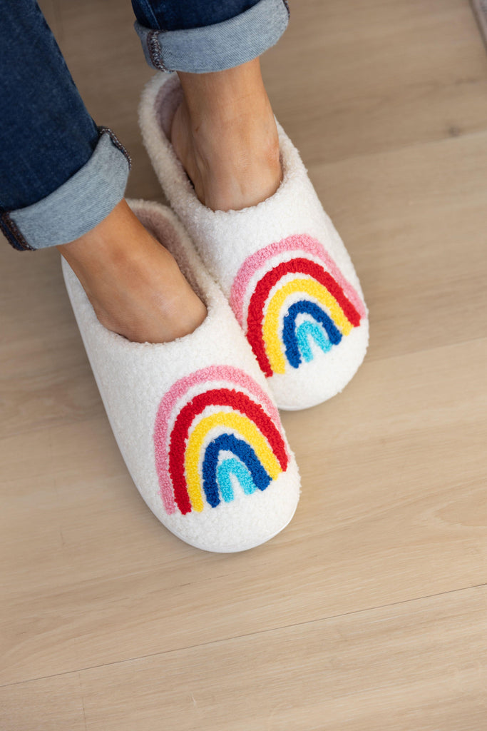This Promise Slipper in Vibrant Hues - Practical Magic Store