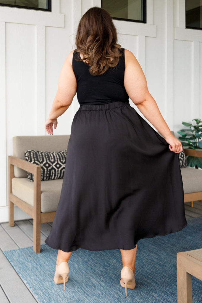Timeless Tale Maxi Skirt in Black - Practical Magic Store