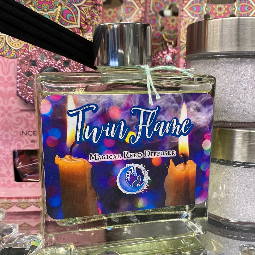Twin Flame Magical Reed Diffuser - Practical Magic Store