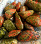 Unakite Tumbled Stones - Practical Magic Store