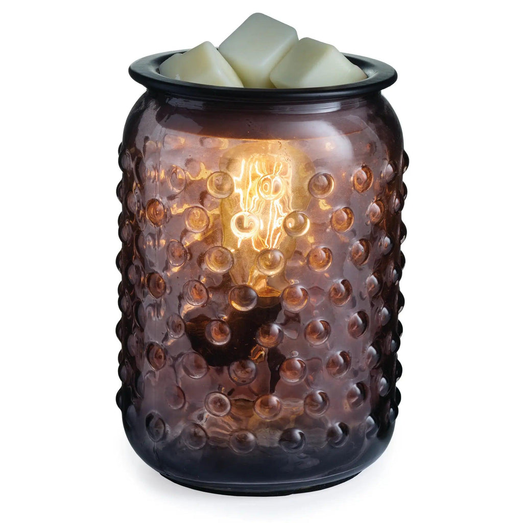 Vintage Bulb Illumination Warmer (Smoky Hobnail) - Practical Magic Store