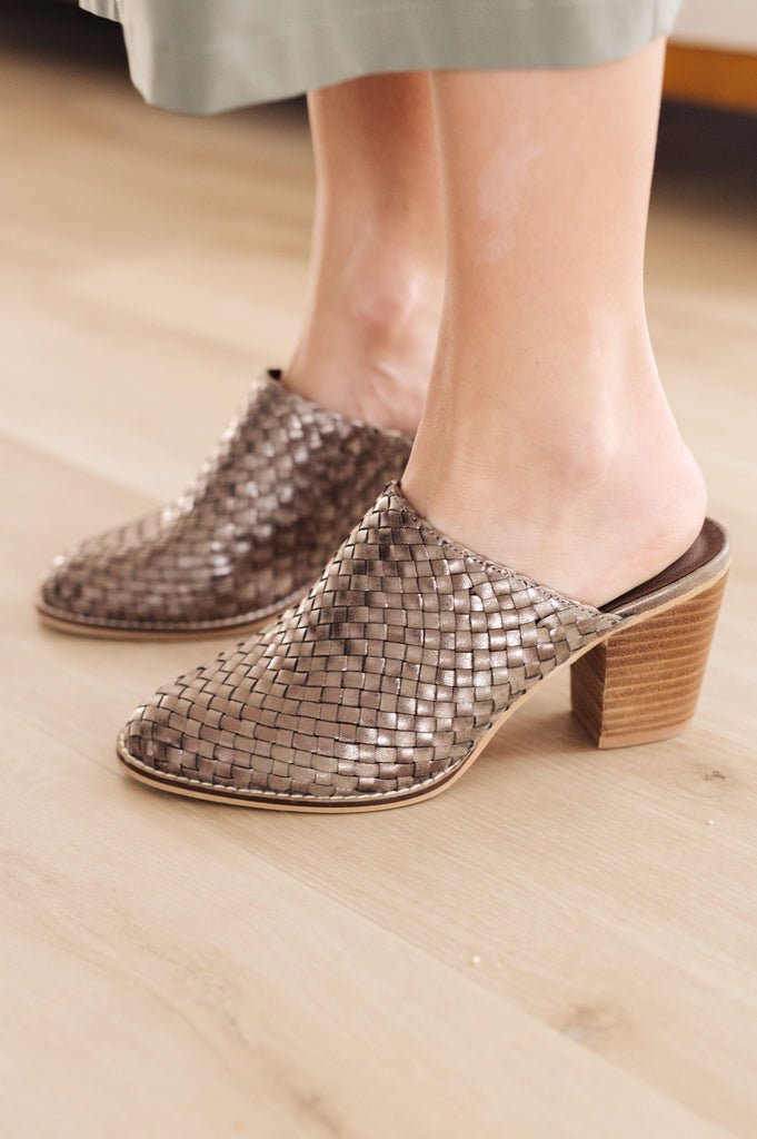 Walk With Me Woven Mules - Practical Magic Store