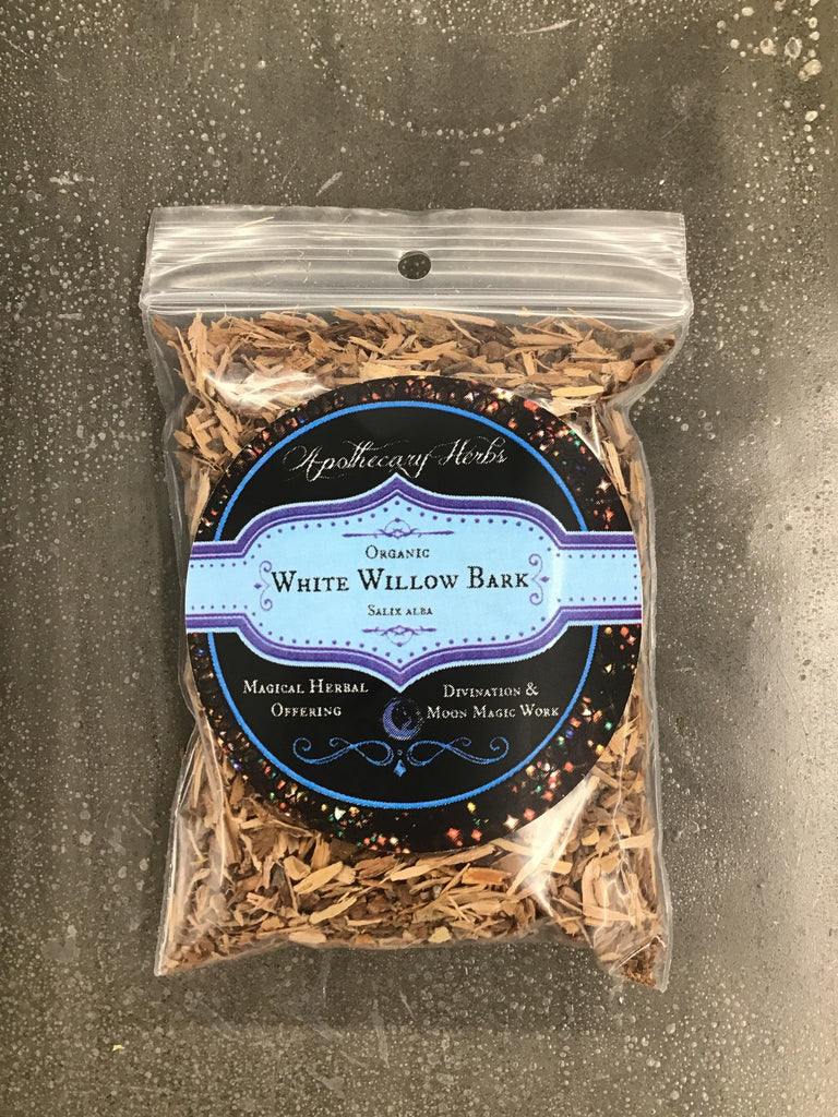 White Willow Bark Organic Dried Herb - Practical Magic Store