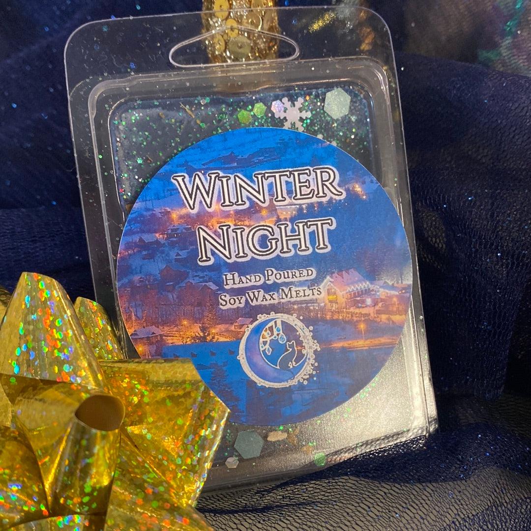 Winter Nights Soy Wax Melts - Practical Magic Store