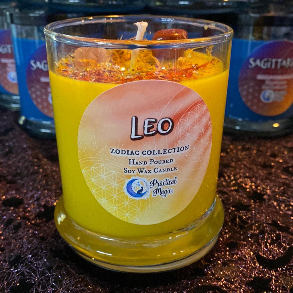 Zodiac Candle Collection by Practical Magic Store - Practical Magic Store