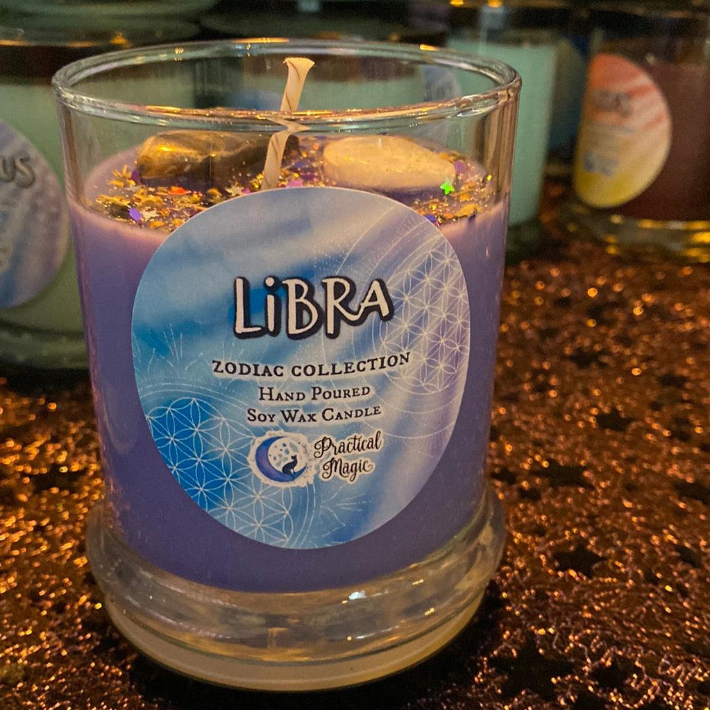 Zodiac Candle Collection by Practical Magic Store - Practical Magic Store