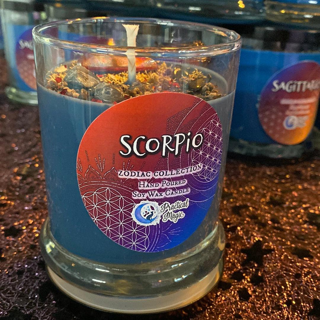 Zodiac Candle Collection by Practical Magic Store - Practical Magic Store